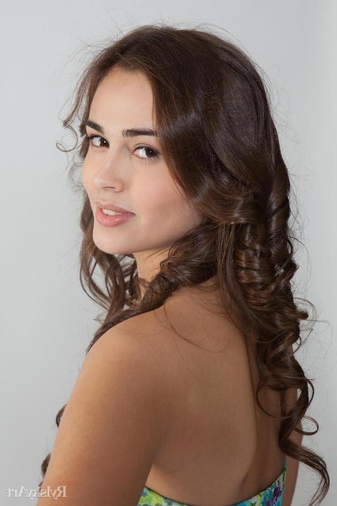 16P Teen hottie Trista A lifts her dress to show you her tight pussy