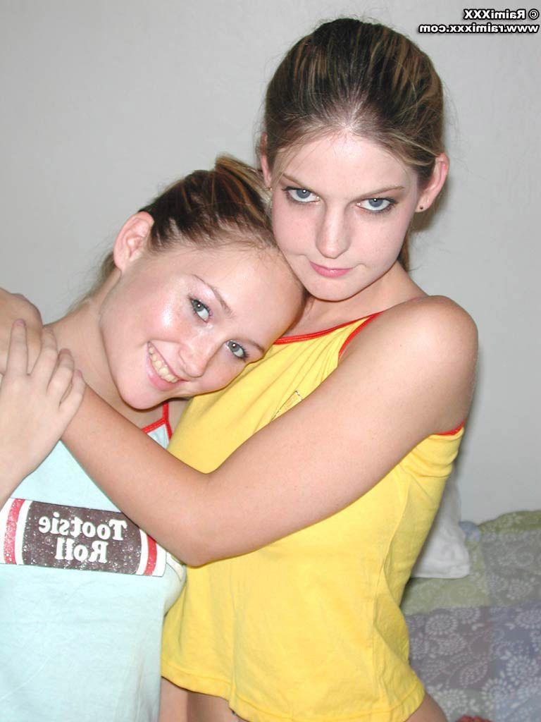 18P Pictures of teen models XXX Raimi and Stacy Bride going at it
