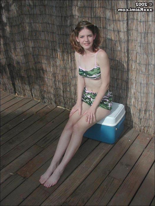 20P Pictures of XXX Raimi getting topless outside