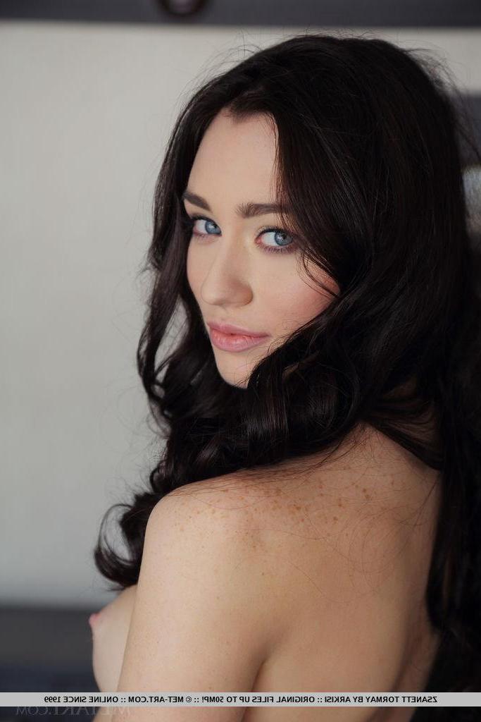 17P Gorgeous girl Zsanett Tormay strips completely naked and shows off her beautiful pussy