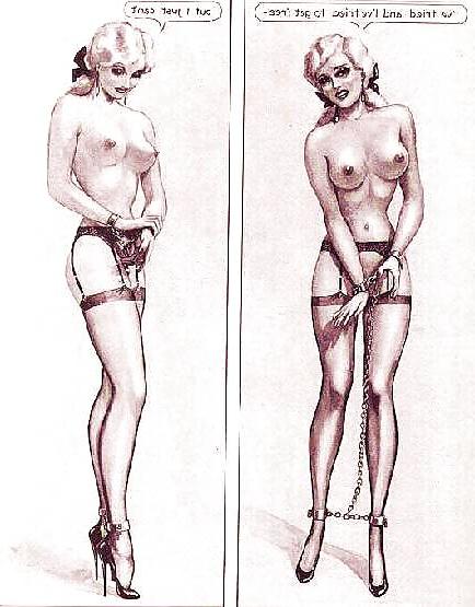 22P The Art Work of John Willie