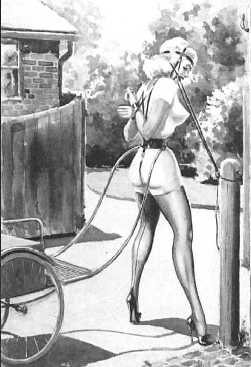 22P The Art Work of John Willie