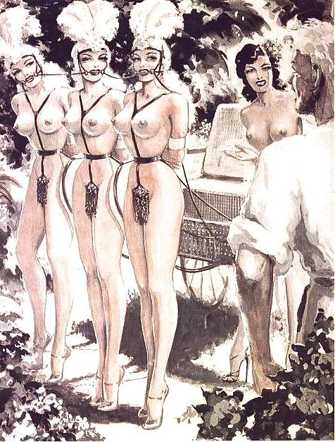 22P The Art Work of John Willie