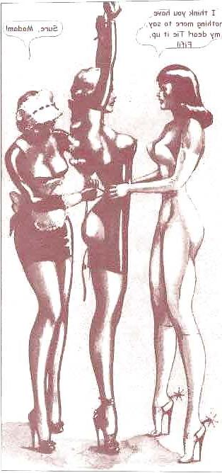22P The Art Work of John Willie