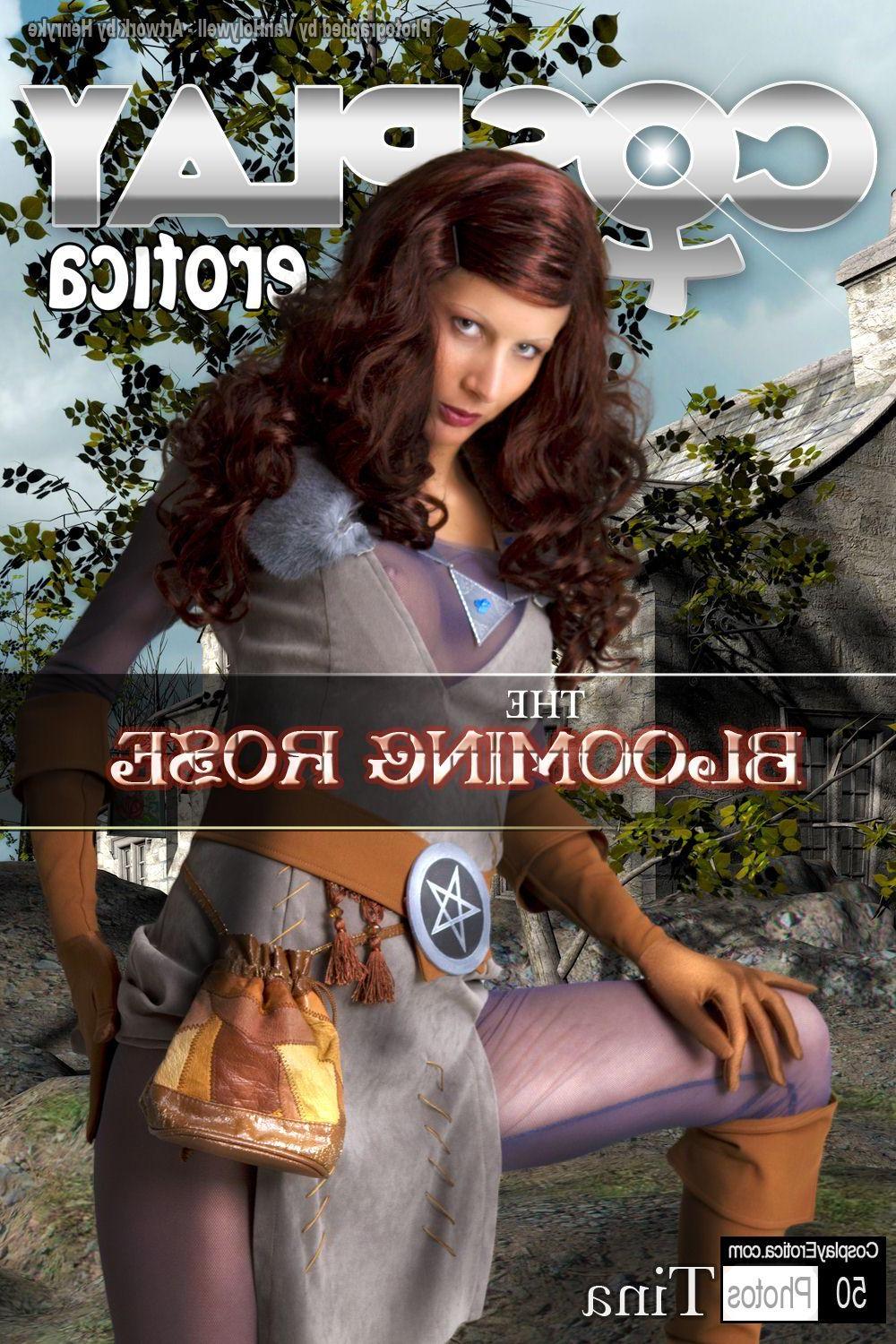 16P Hot cosplayer Tina dresses up as a sexy Witcher
