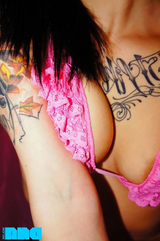 14P Alt hottie Chloe Cupcake rolls around in her sexy glasses and pink panties