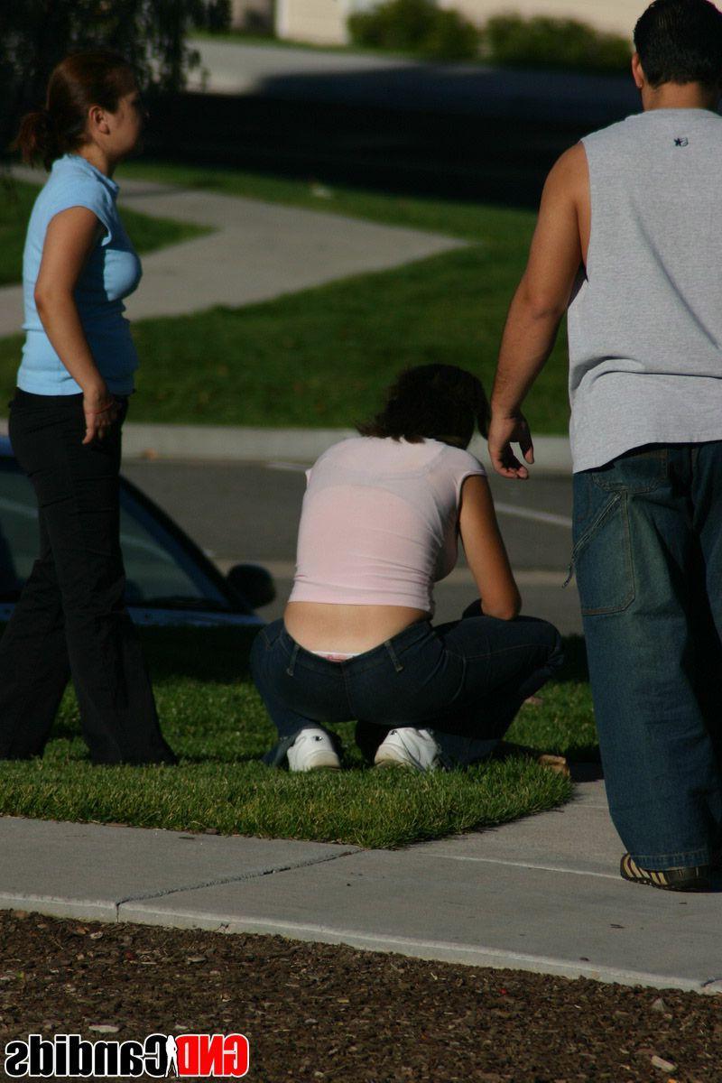 12P Pictures of sexy teen candids in public