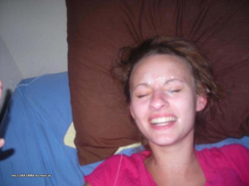 15P Pictures of hot naughty wild amateur babes getting jizzed on