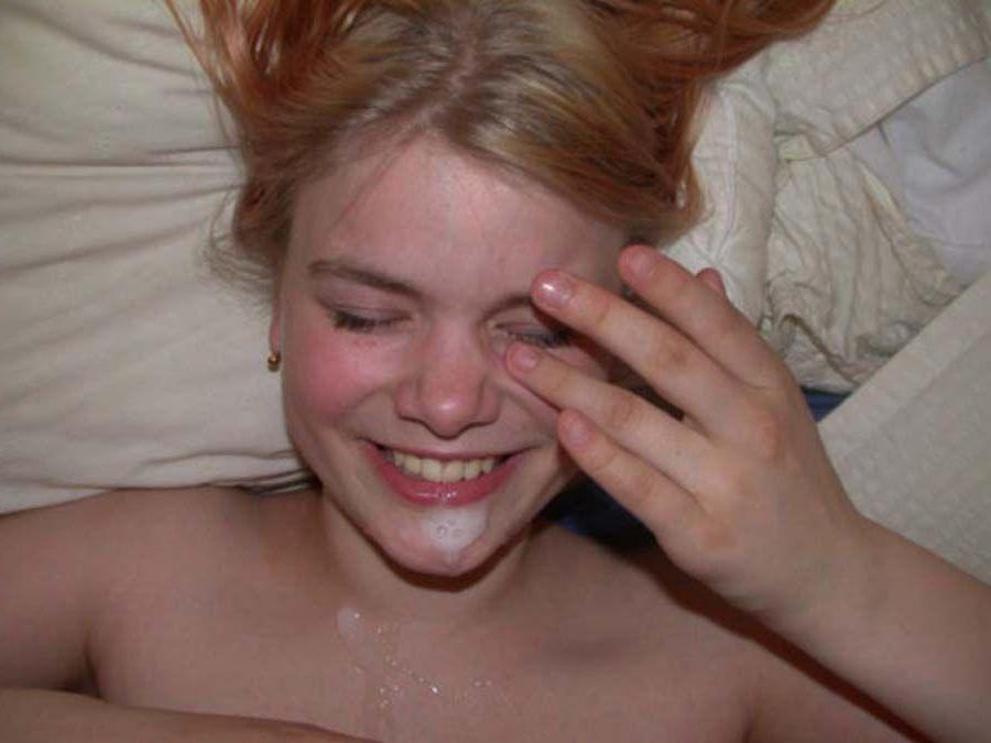 15P Pictures of horny girlfriends getting jizzed on