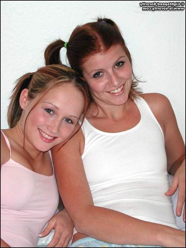 16P two lesbian teens getting nasty