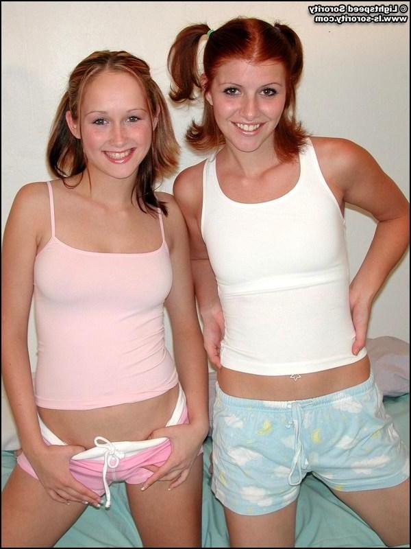 16P two lesbian teens getting nasty