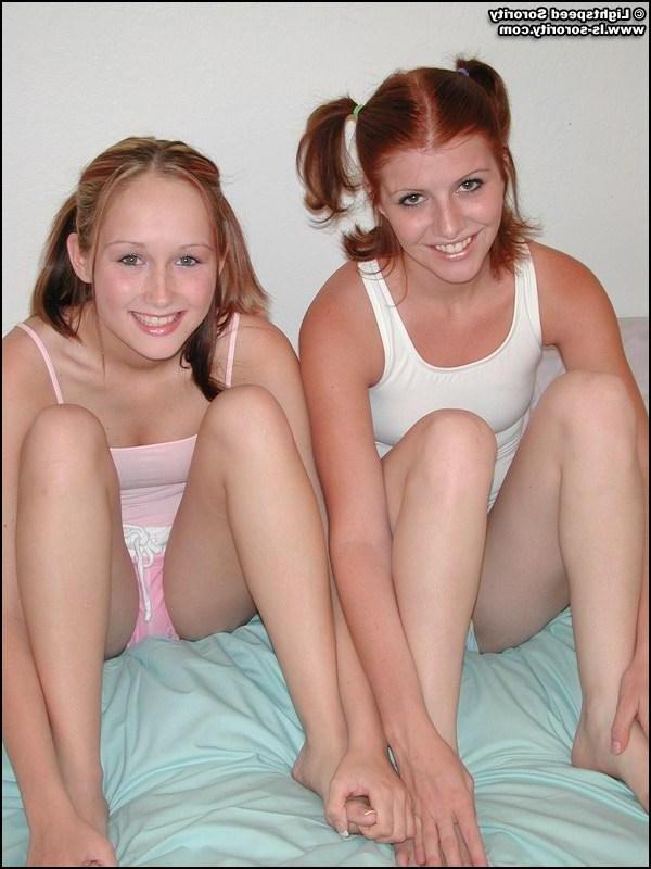 16P two lesbian teens getting nasty