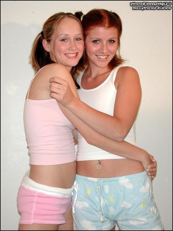 16P two lesbian teens getting nasty