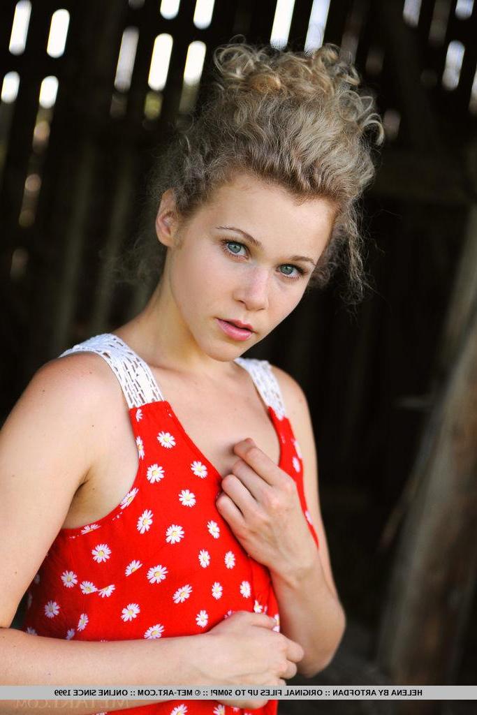 18P Blonde teen Helena shows you her stunning nude body in "Nodarty"