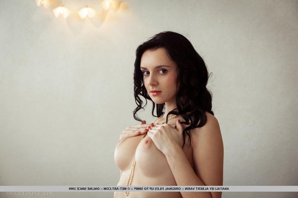 18P Brunette teen Anatali gives you her tight pussy in "Anjel"