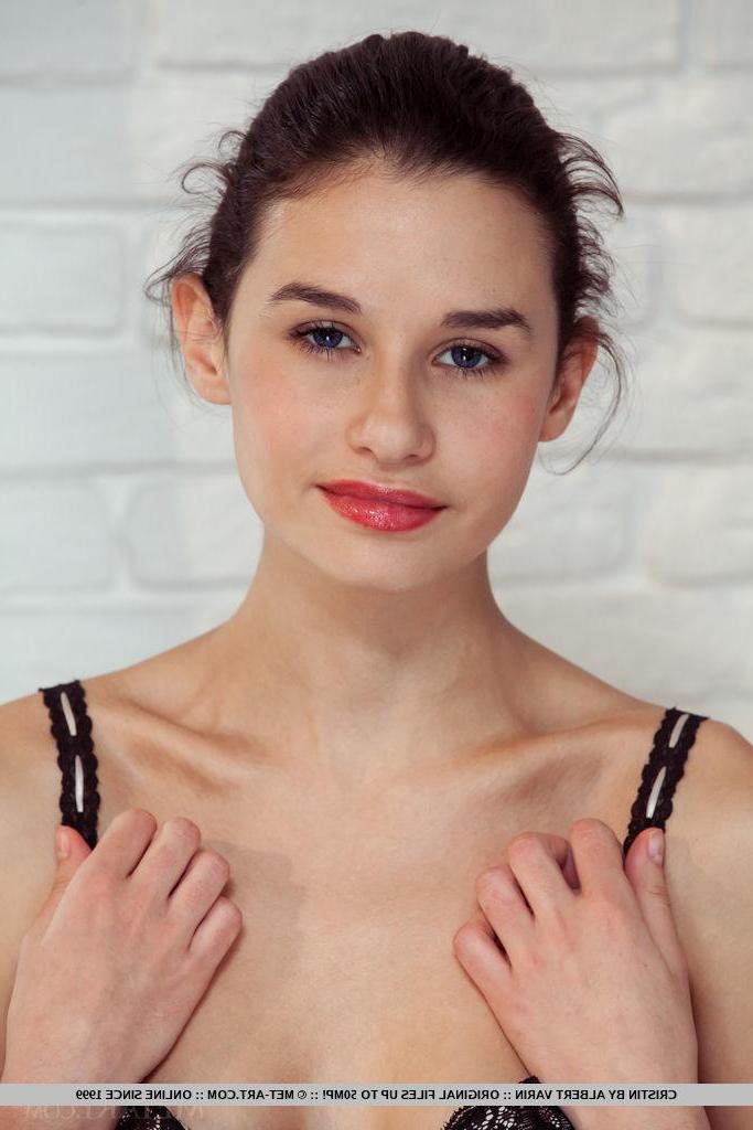 18P Brunette teen Cristin gives you her tight pussy in "Paroci"