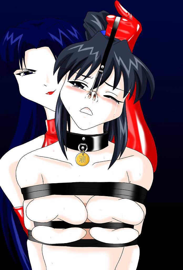 24P Mistress and her Female Slaves