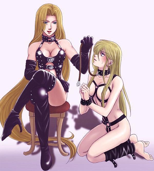 24P Mistress and her Female Slaves