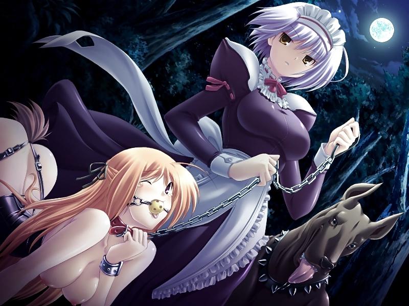 24P Mistress and her Female Slaves