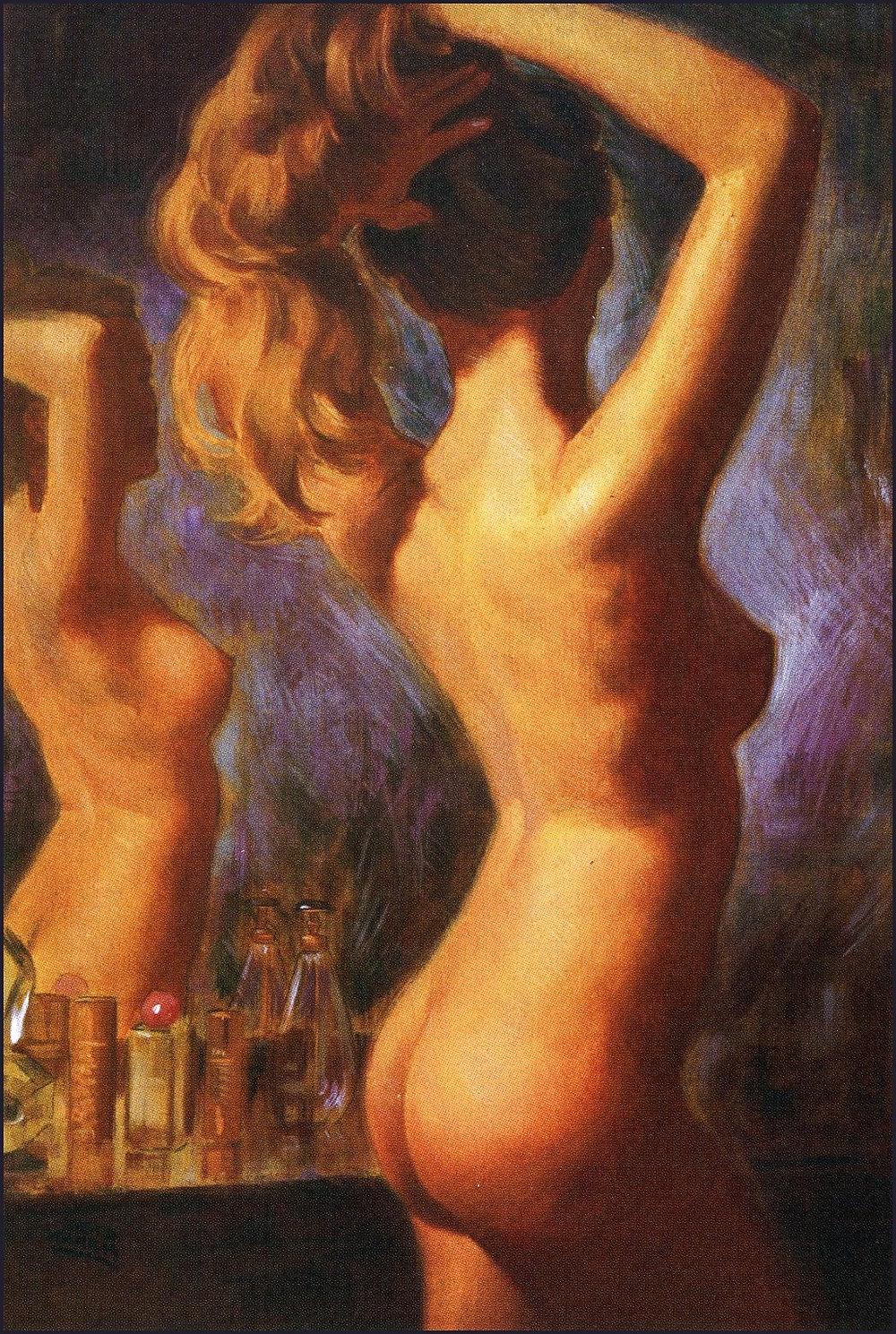 25P Sexy Vintage Pin - Up Art 2