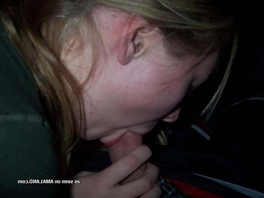 16P Picture selection of a kinky horny amateur cocksucking GF