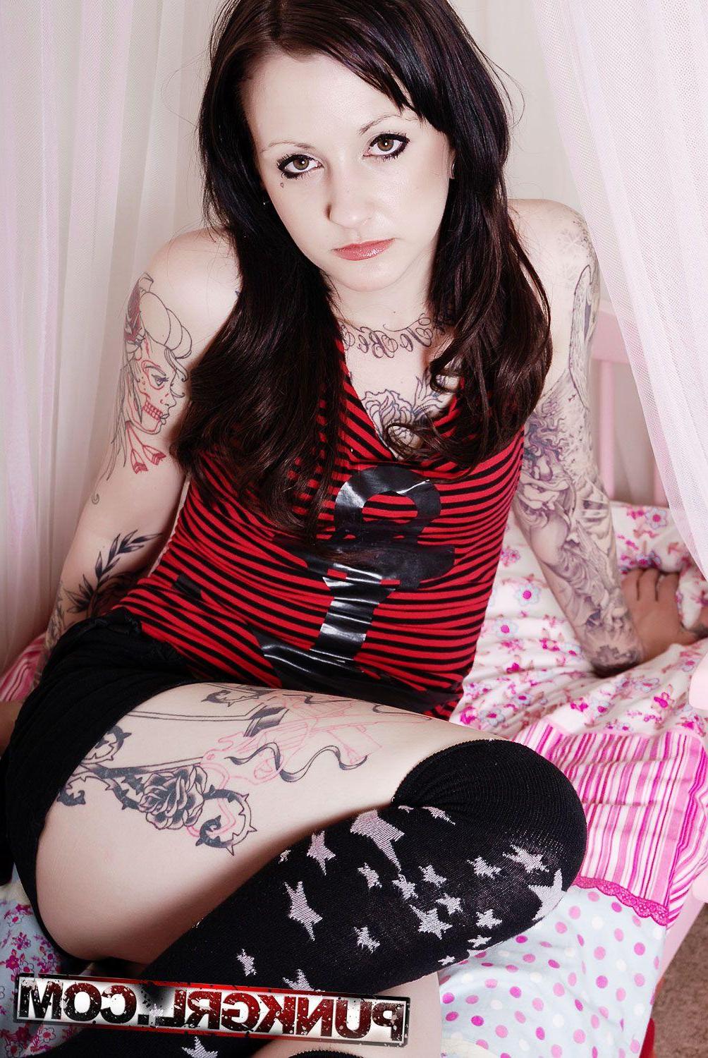 20P Pictures of Sky B getting kinky with a rocking horse
