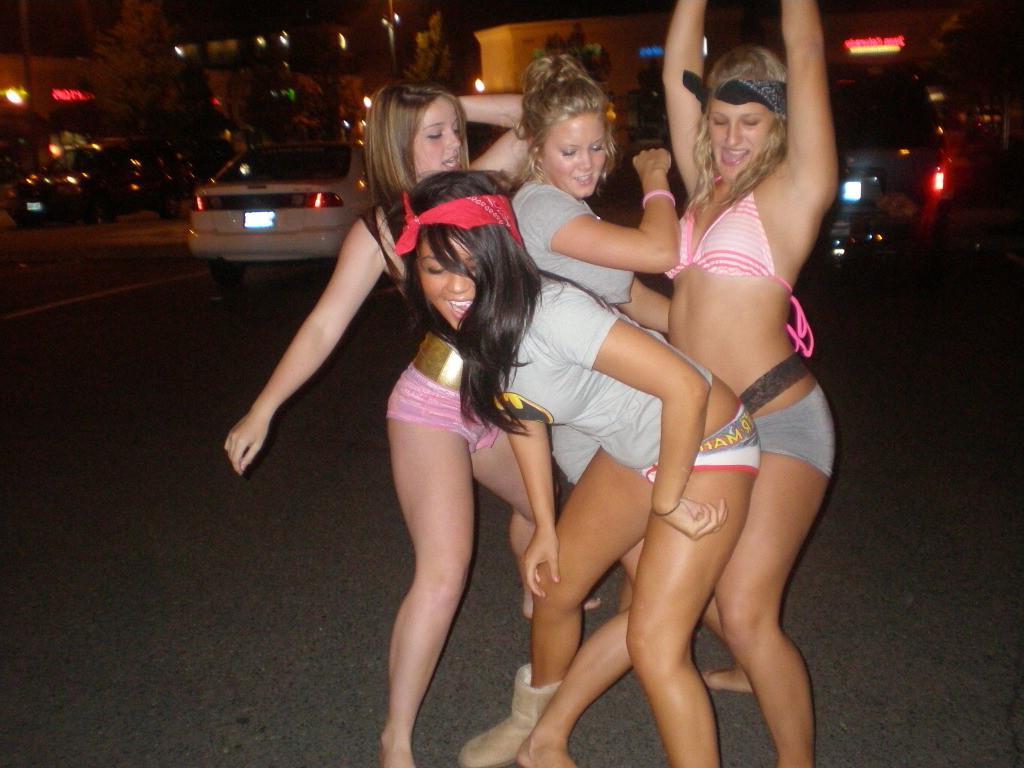 15P Pictures of incredible teen girlfriends going slutty