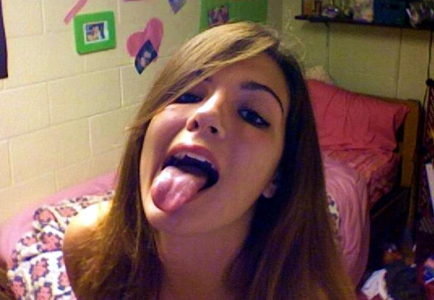 15P Pictures of incredible teen girlfriends going slutty