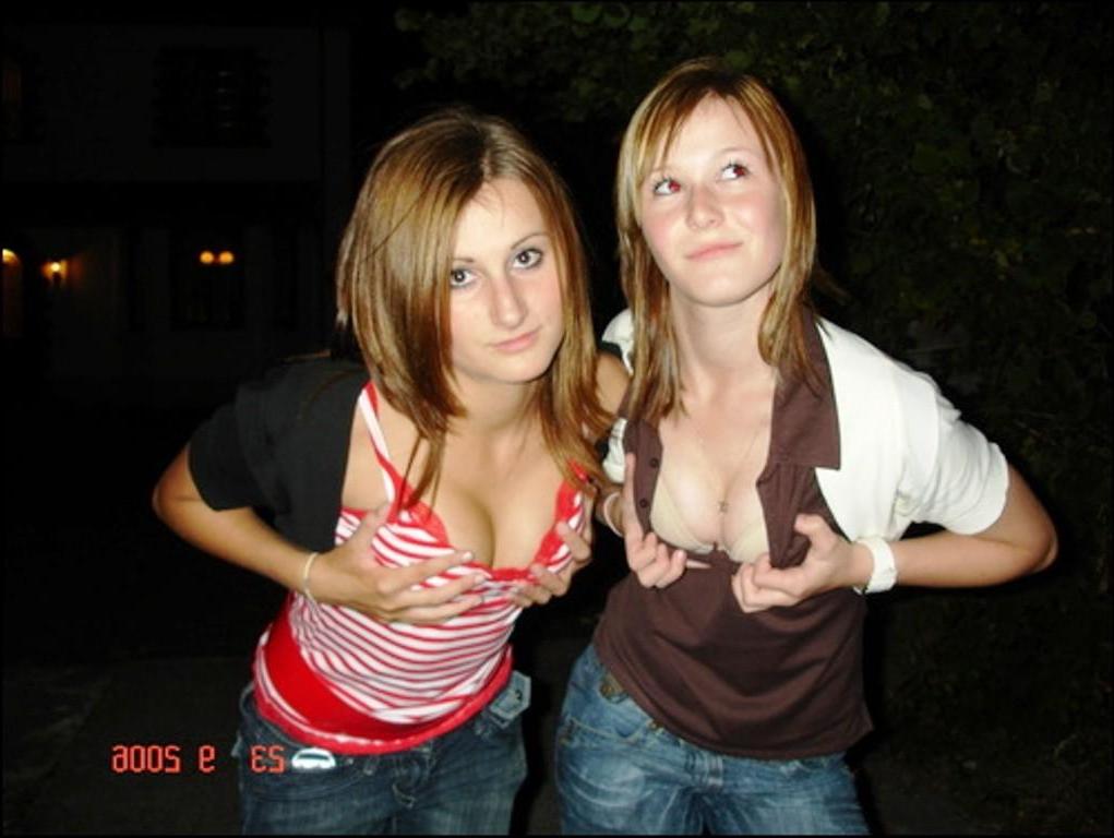 15P Pictures of incredible teen girlfriends going slutty