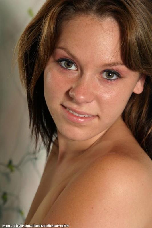 18P Small but perfect tits on cute teen