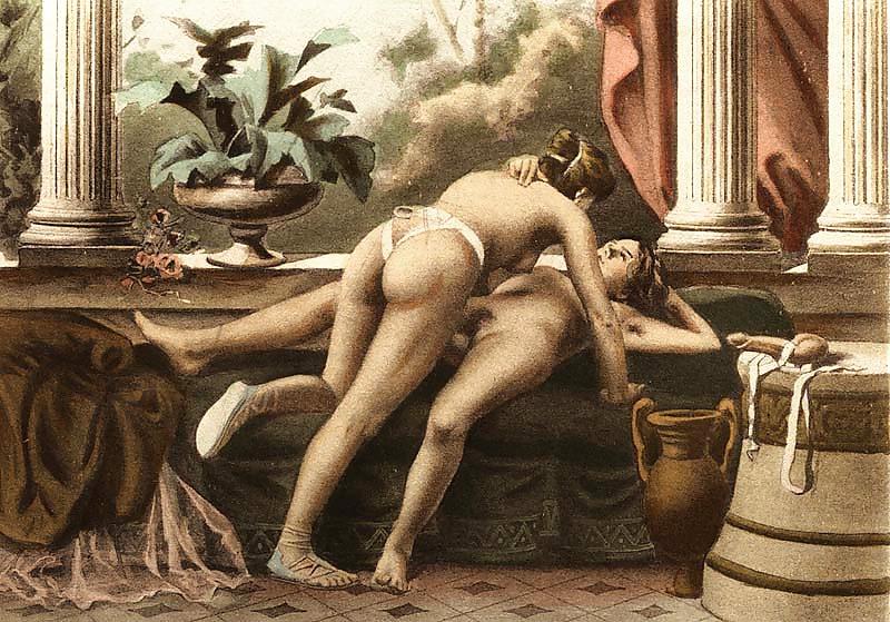 24P Printed Ero and Porn Art 3  - Eduard-Henry Avril