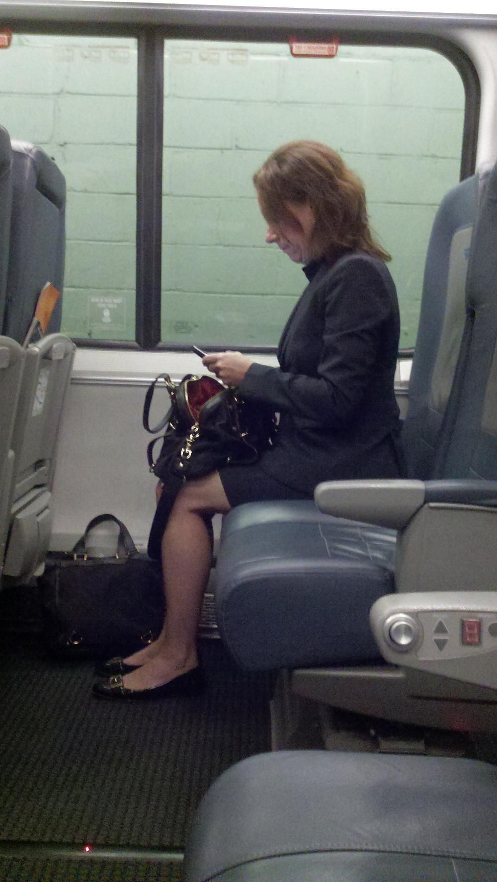 5P New York Train Girls