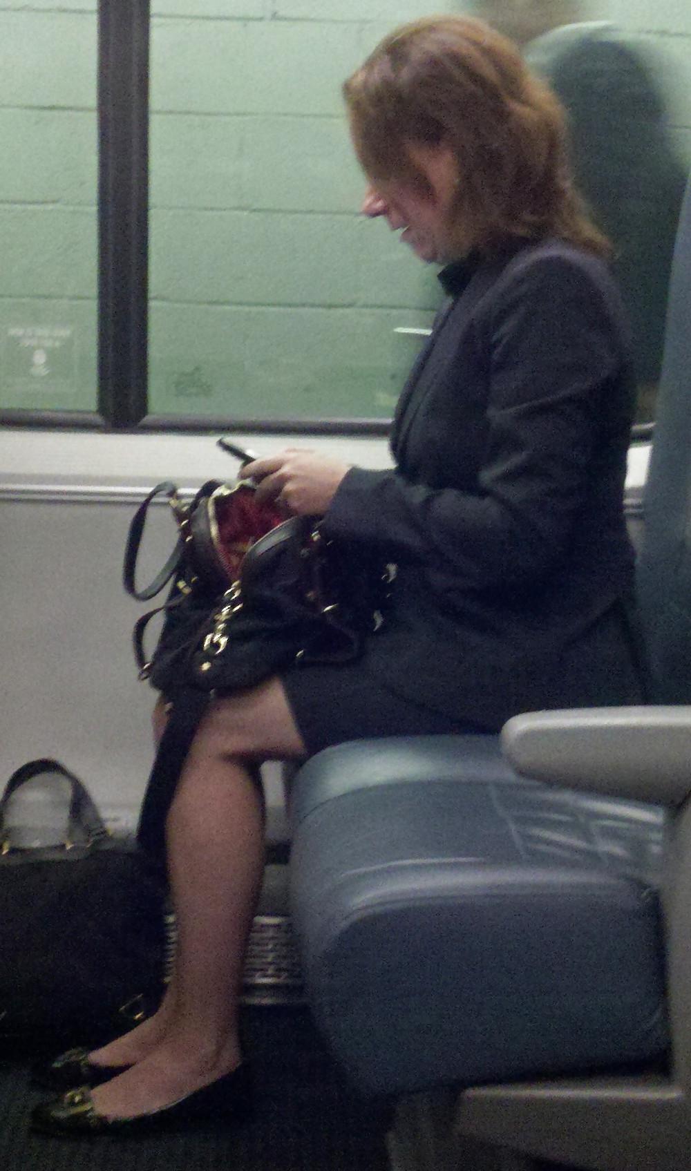 5P New York Train Girls