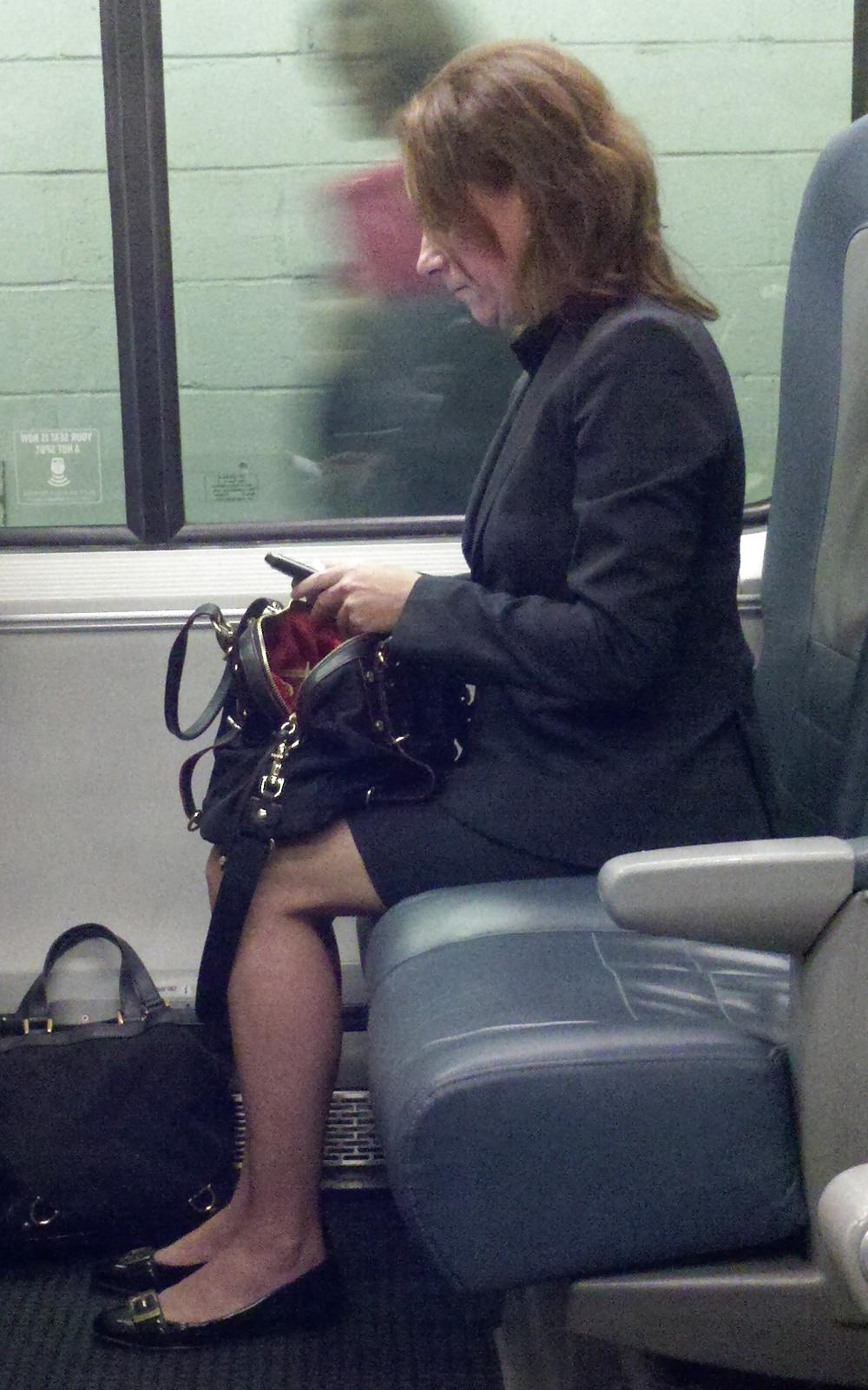5P New York Train Girls