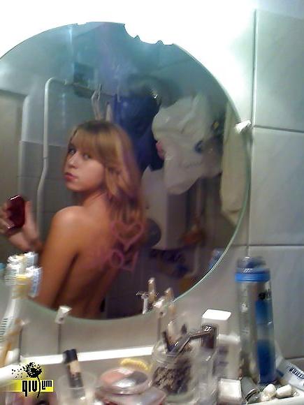 20P Süße hausgemachte geheime Teenie-Bilder 3
