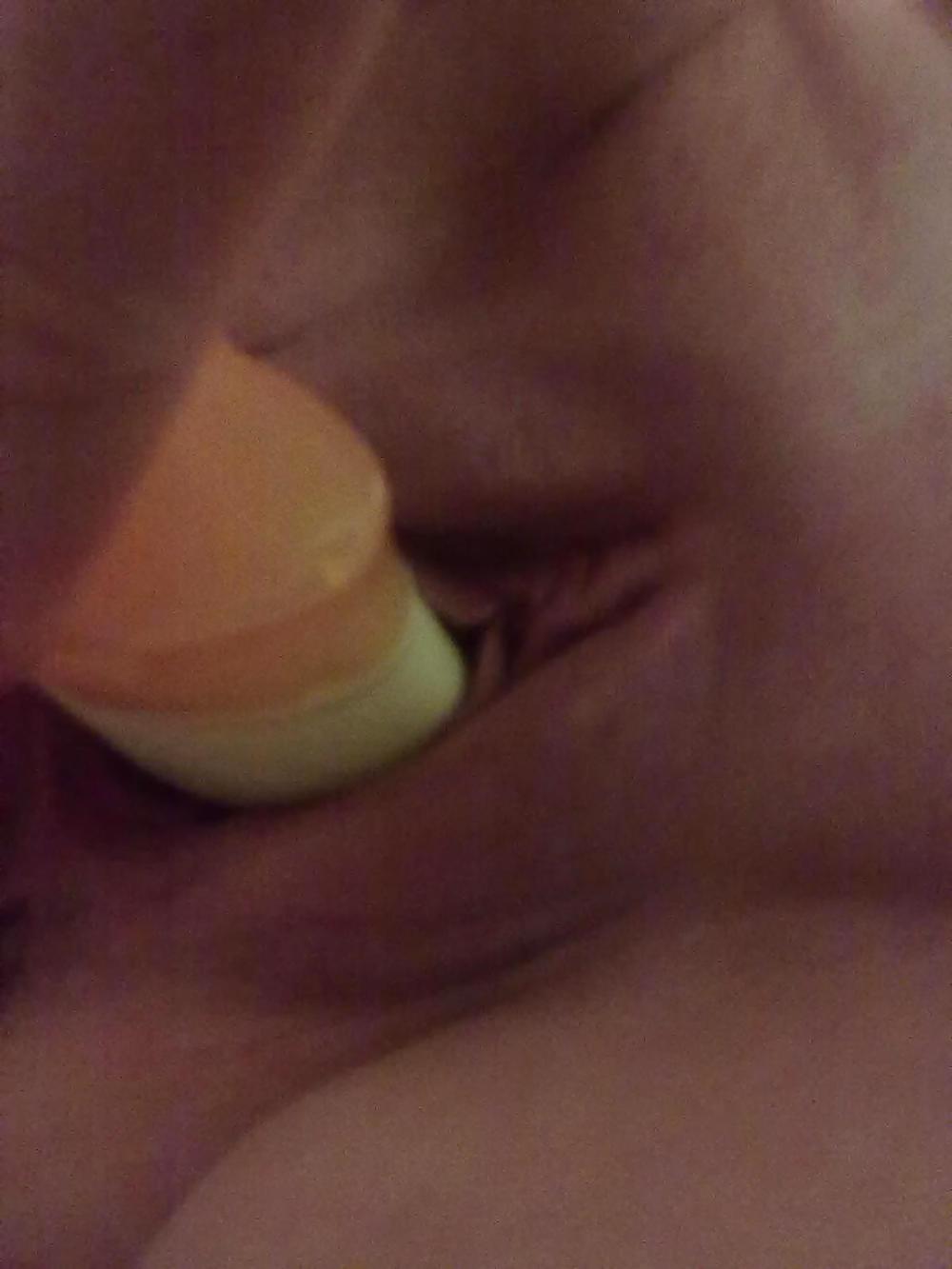 25P Toys in my pussy