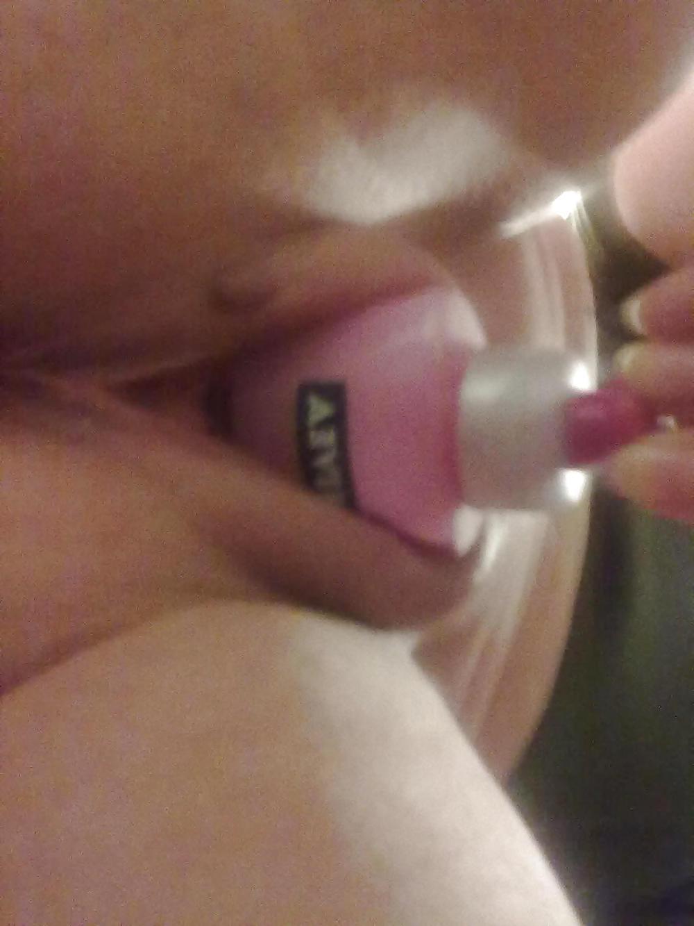 25P Toys in my pussy