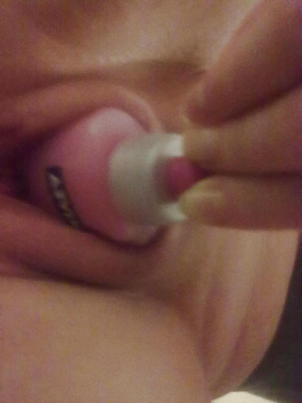 25P Toys in my pussy