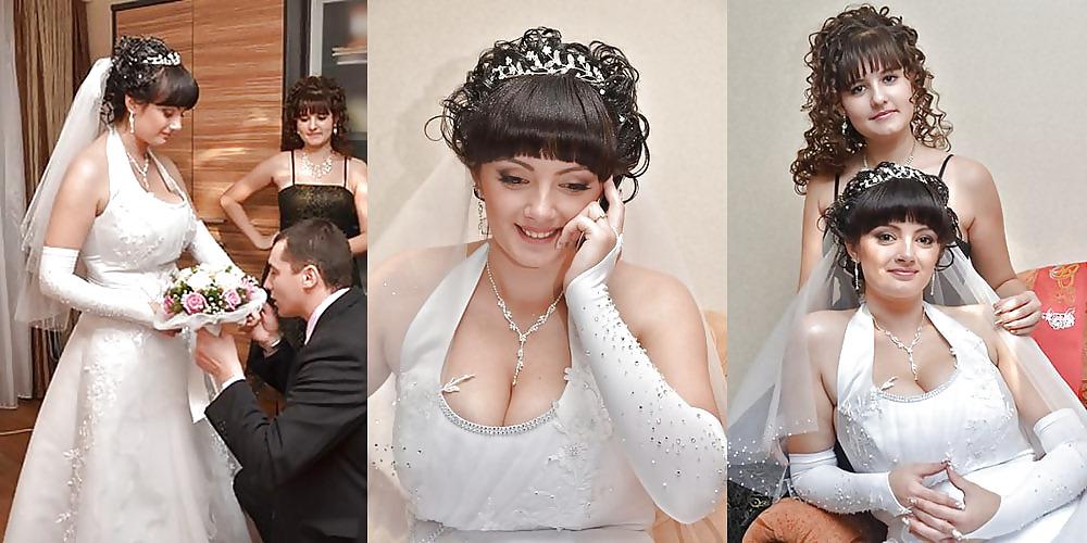 9P Busty bride.