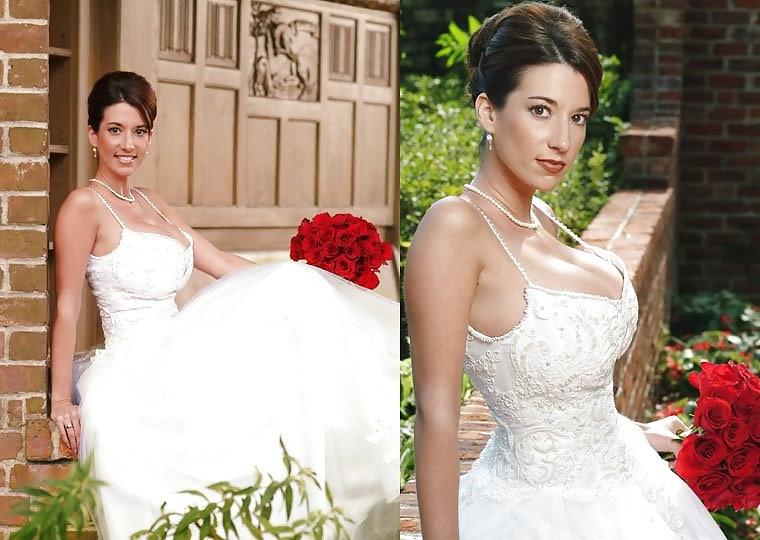 9P Busty bride.