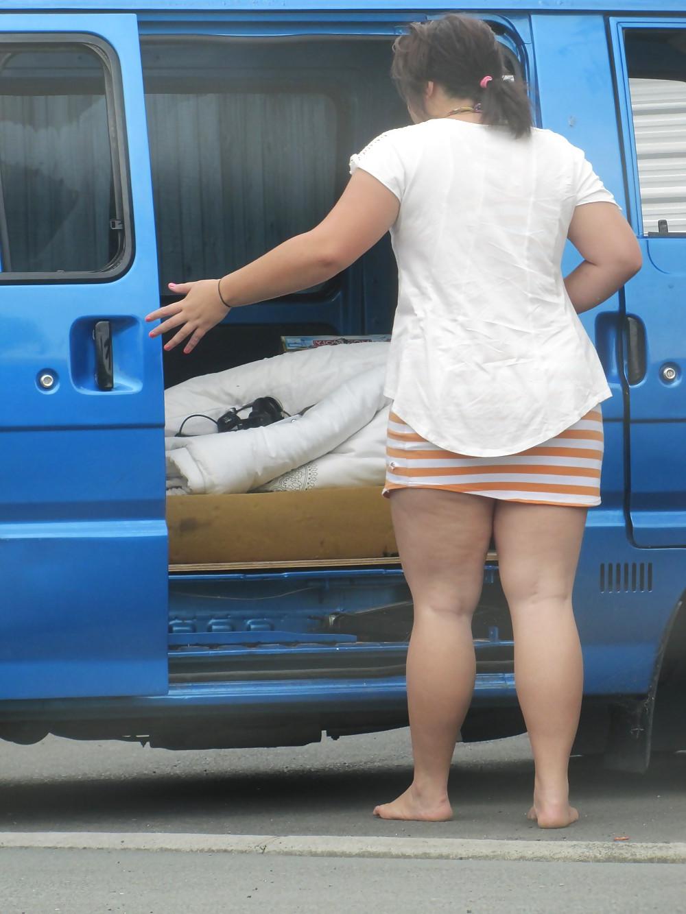 14P Muscular calves chubby teen