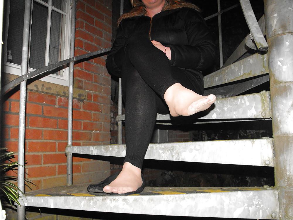 18P What would you do to em's nylon feet?  let us know??