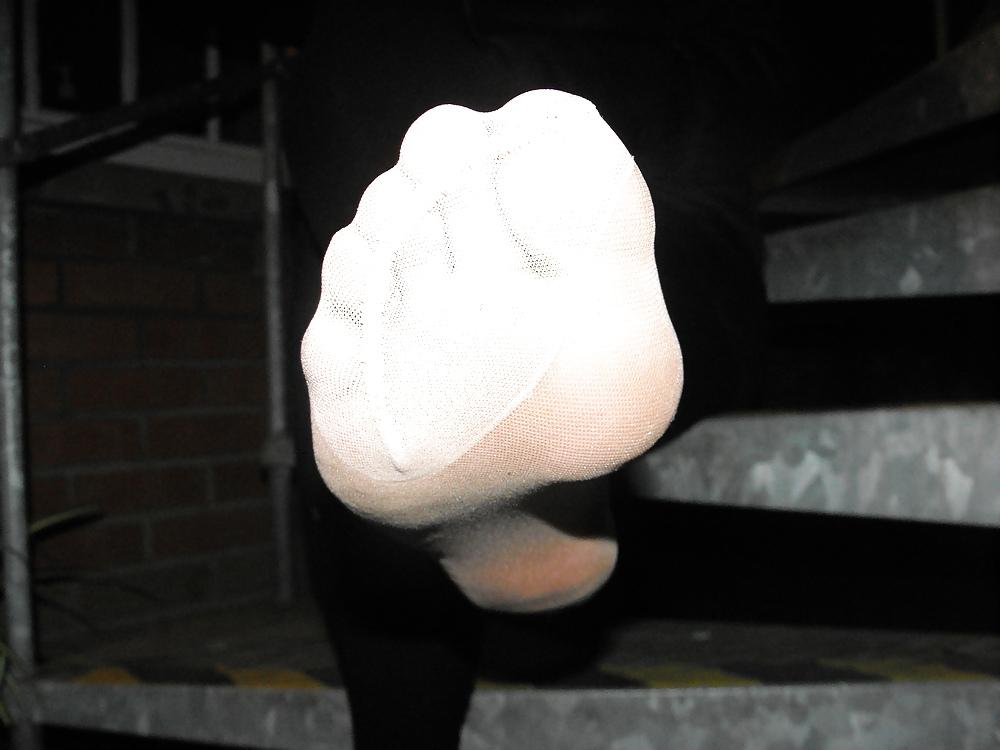 18P What would you do to em's nylon feet?  let us know??