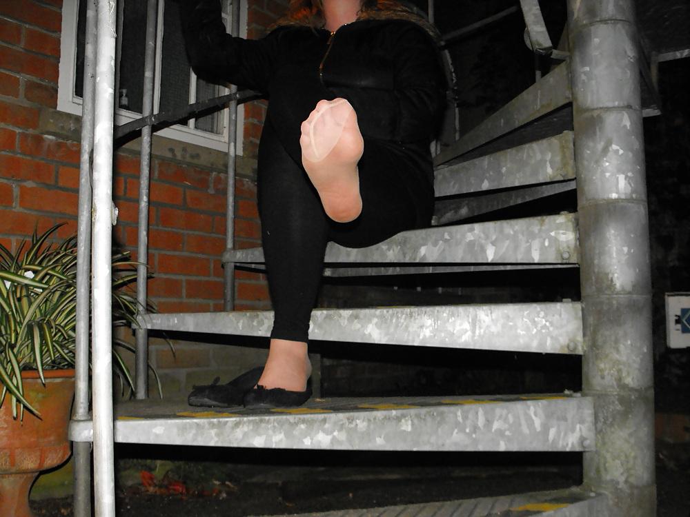 18P What would you do to em's nylon feet?  let us know??