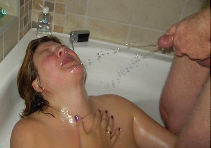 18P Real Cum Slut Wife