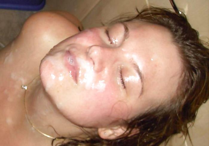 18P Real Cum Slut Wife