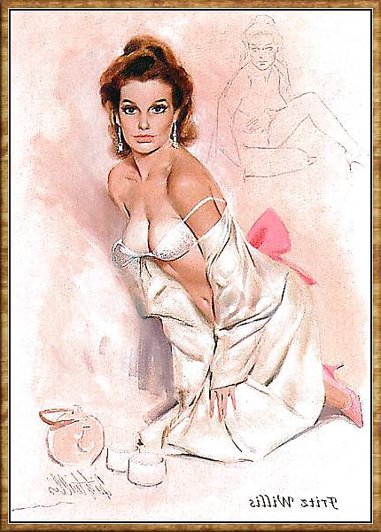 25P Pin-up Art 2 - Fritz Willis
