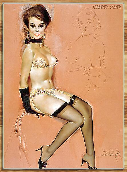 25P Pin-up Art 2 - Fritz Willis