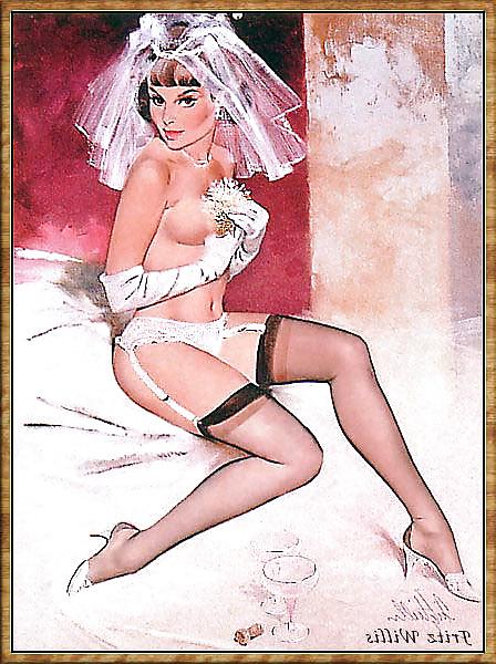 25P Pin-up Art 2 - Fritz Willis