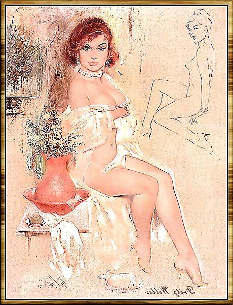 25P Pin-up Art 2 - Fritz Willis